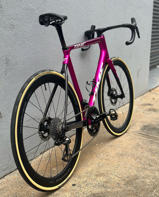 Time Alpe D'Huez Disc 2023 Custom Build