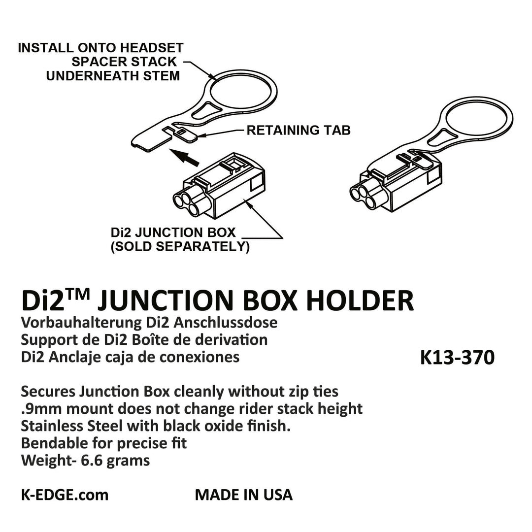 K-Edge Di2 Junction Box Mount