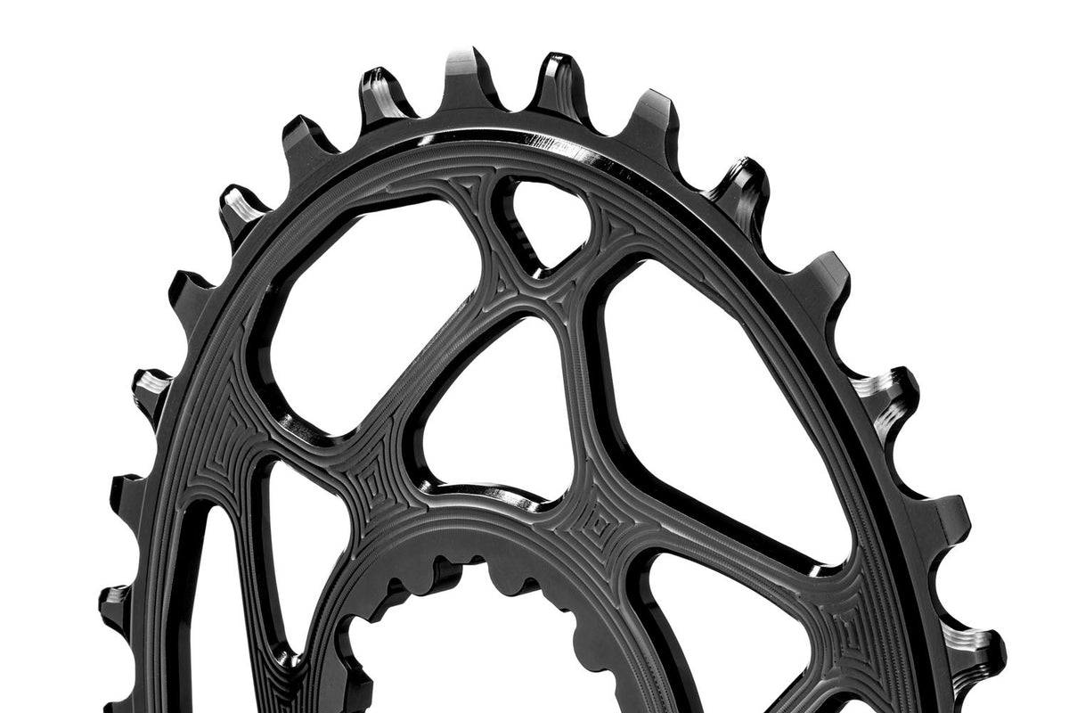 absoluteBLACK Oval Premium SRAM DM Boost (148) Narrow Wide Chainring for HG+ 12spd - 3mm Offset