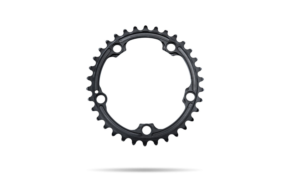 absoluteBLACK Oval Premium 110BCD 5 Hole (SRAM) 2X Chainring