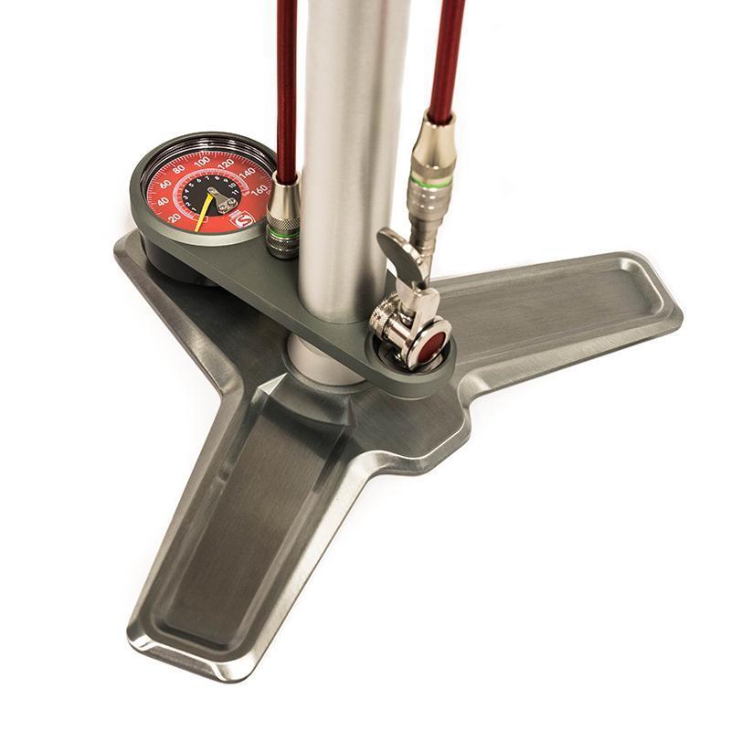 Silca SuperPista Ultimate Hiro Edition Floor Pump
