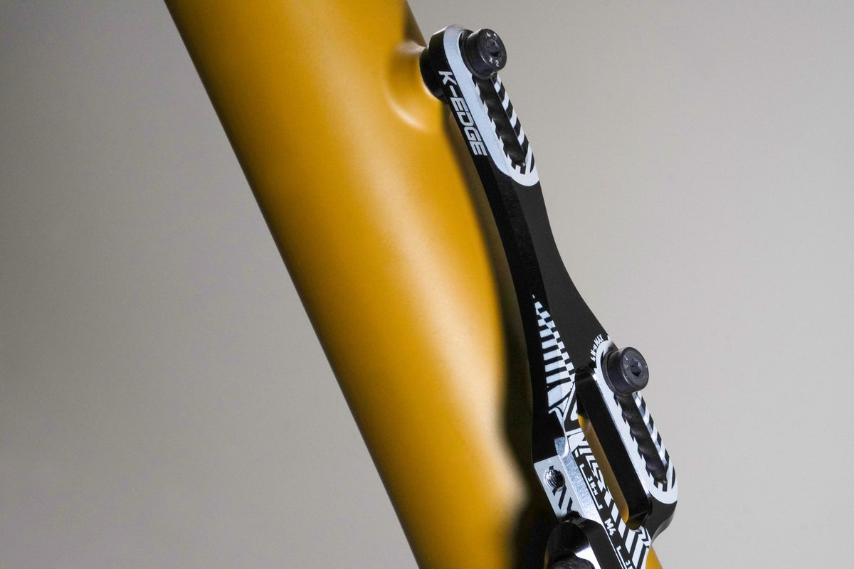 K-Edge RACE W Chain Guide - Bottle Cage Mount