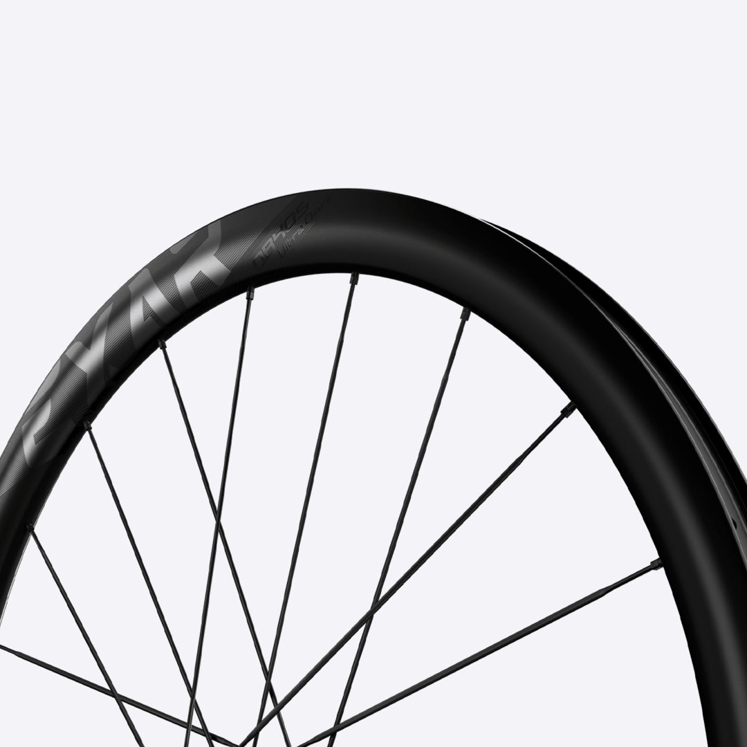 Magene EXAR DB405 UltraDark Wheelset - HG