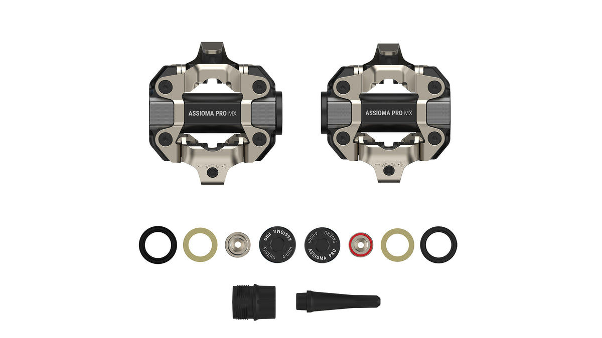 Favero Assioma PRO MX - Pedal Body - Pair