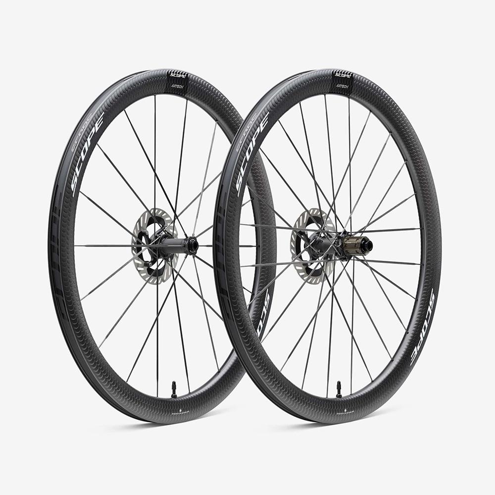 Scope Artech 4.A Carbon All-Road Disc Wheelset