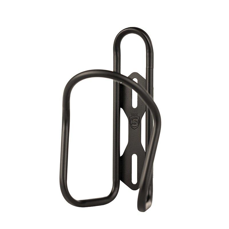 Silca Sicuro Titanium Bottle Cage Gen 2 - Cerakote Black