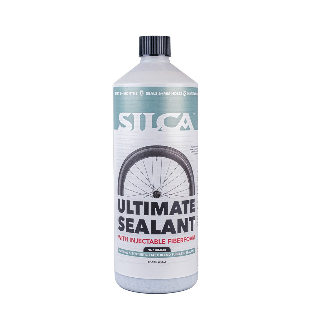 Silca Ultimate Tubeless Sealant with FiberFoam