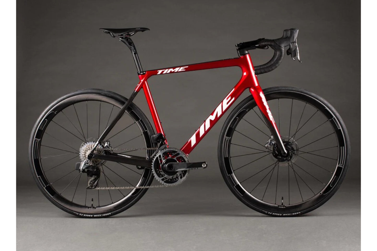 TIME Alpe D'Huez 01 Disc V12 Road Frameset Chroma Red