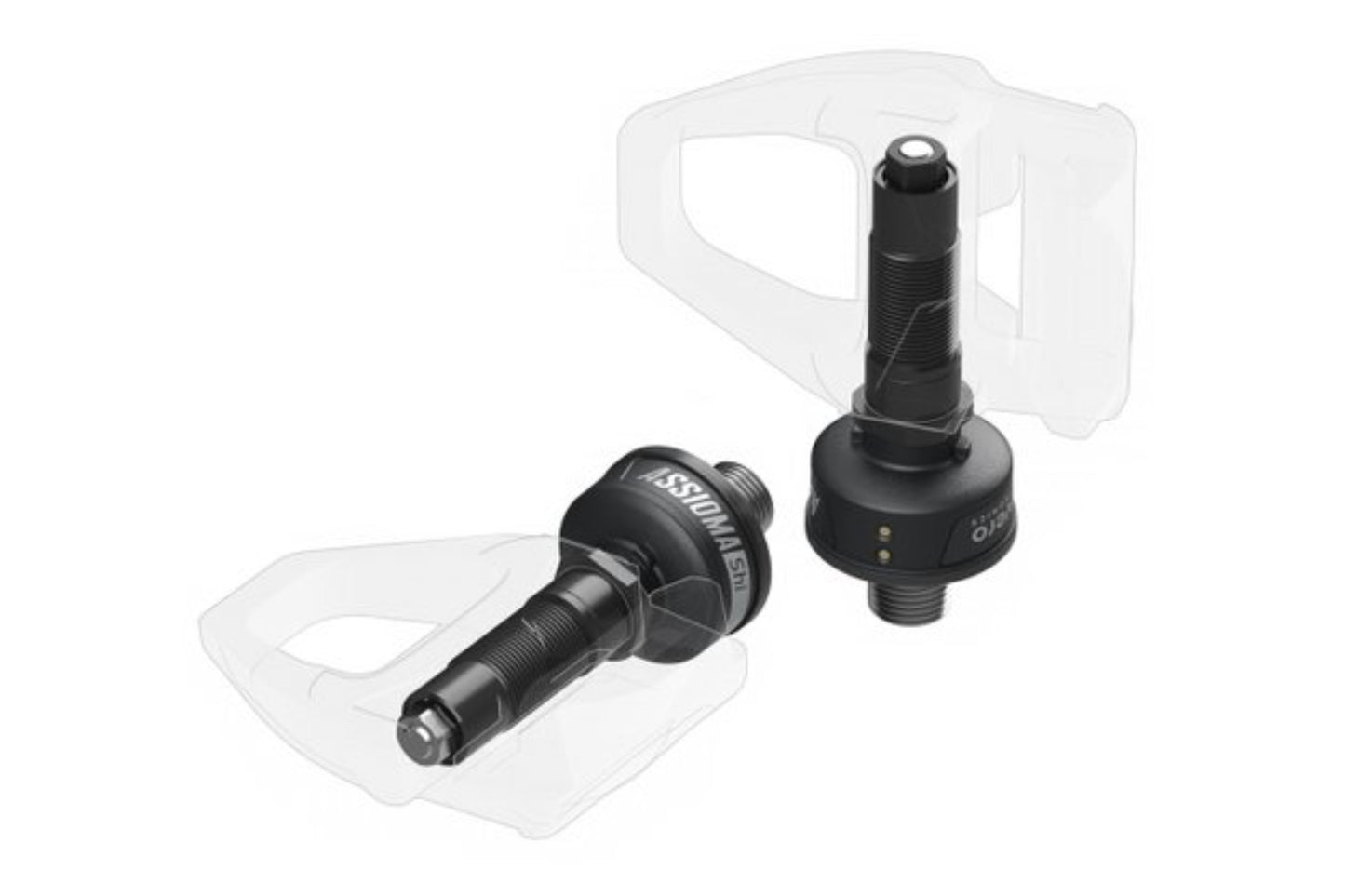 Favero Assioma DUO Double Side Power Meter Spindles - For Shimano - ANT+ Power Cadence Torque