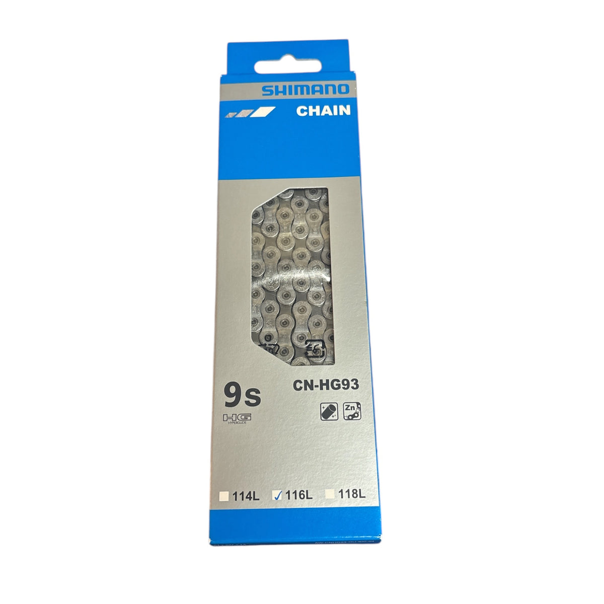 Shimano CN-HG93 9 Speed Chain 116L