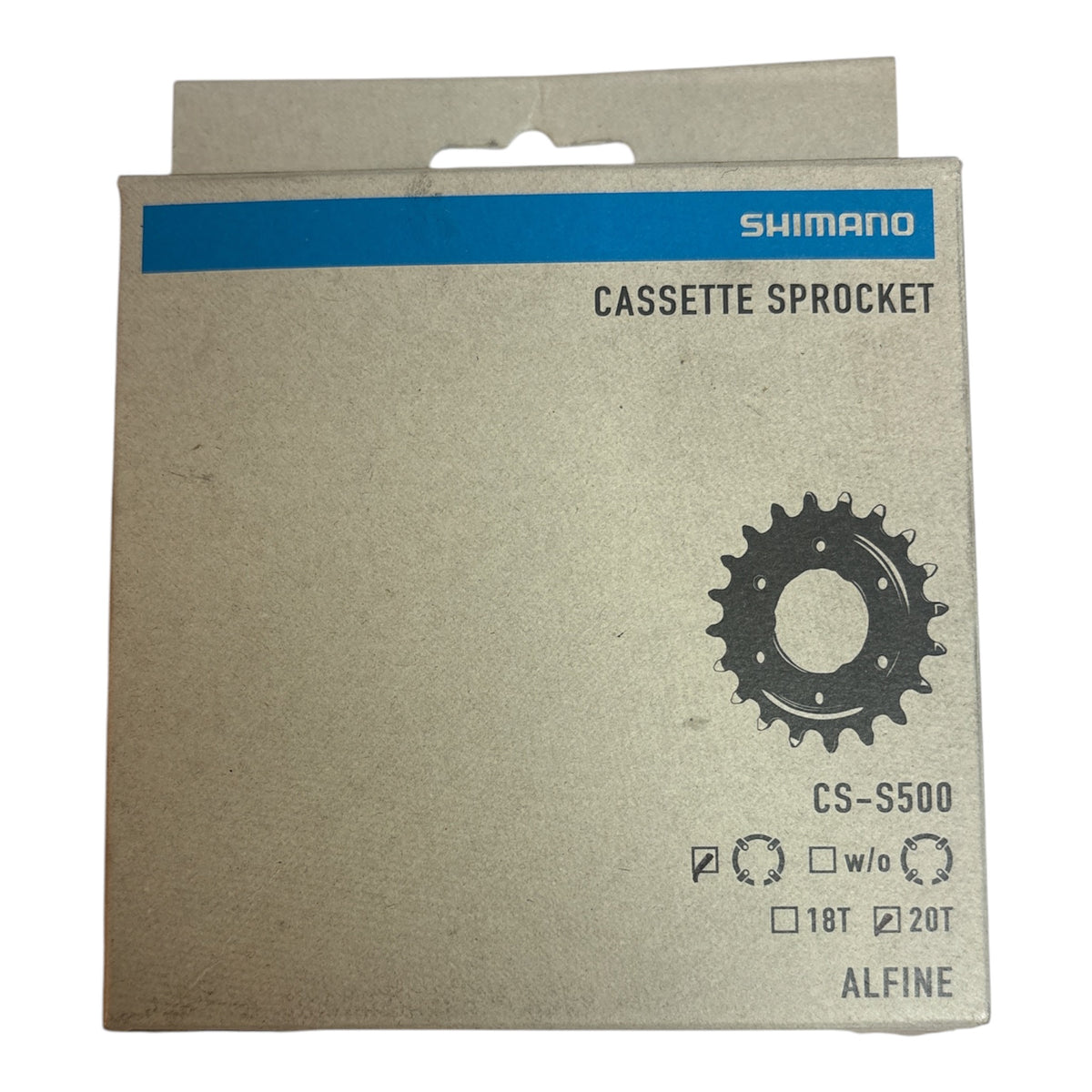 Shimano Cassette Sprocket CS-S500 Alfine