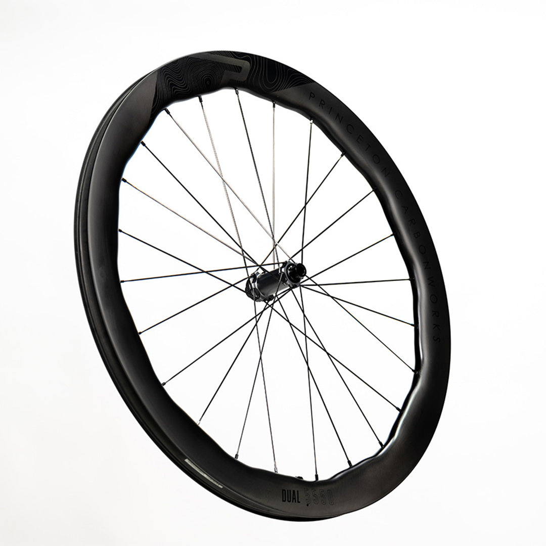 Princeton DUAL EVO Wheelset with DT240 Hubs