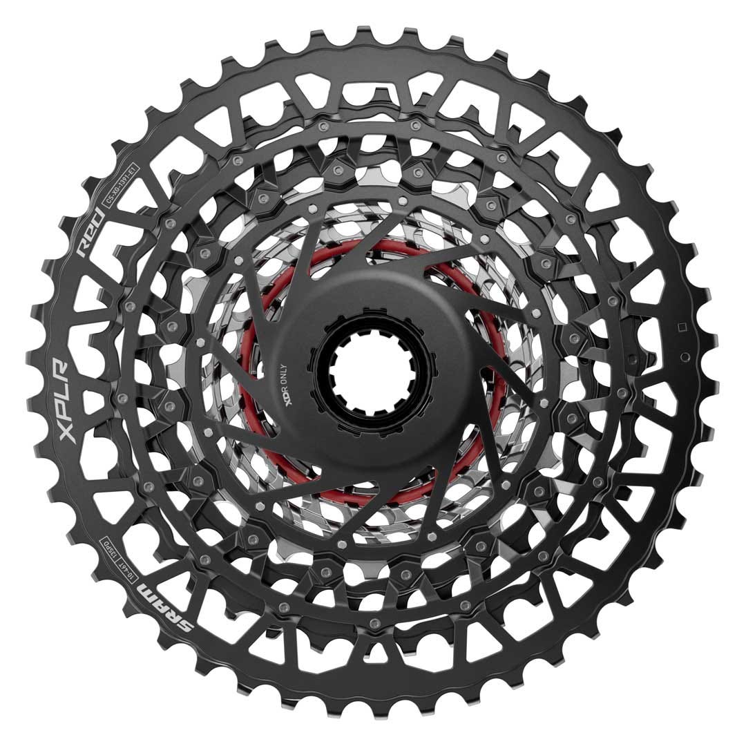 SRAM Red E1 XPLR XG-1391 13-Speed Cassette - 10-46T