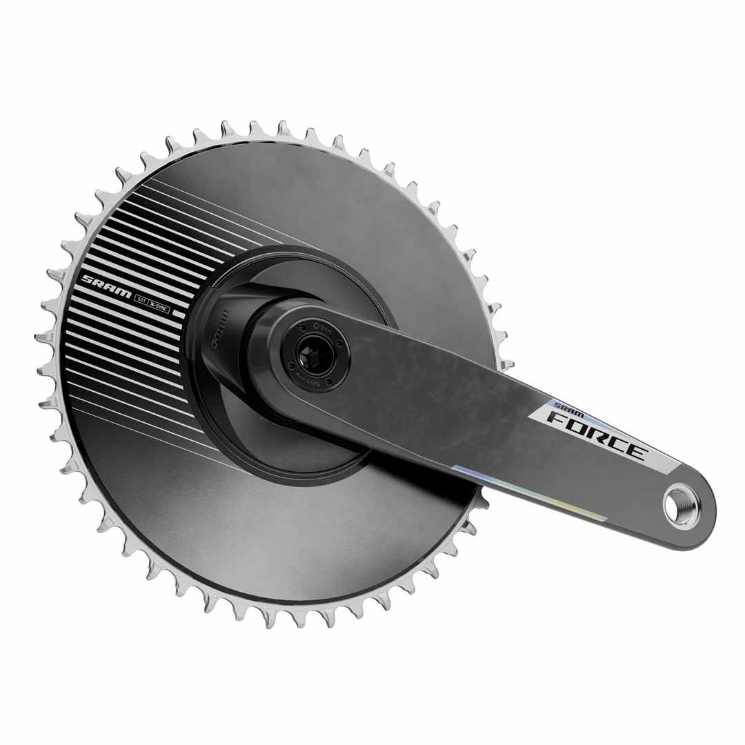 SRAM Force E1 1x Crankset DUB 165mm - 50T Aero Direct Mount