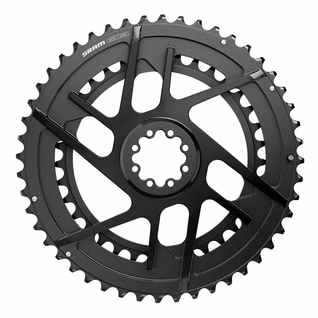 SRAM Rival E1 2x Chainring Kit 46/33T - Direct Mount, Non-Power