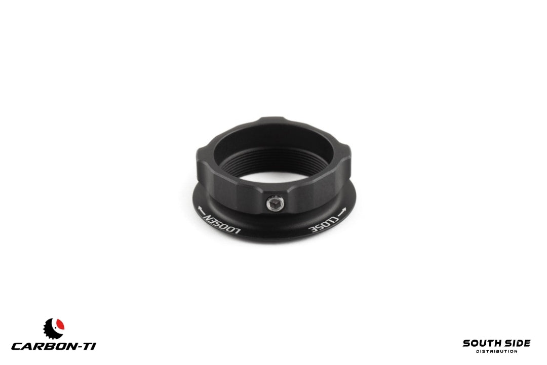 Carbon-Ti X-Hub Bearing Preload System (BPS)