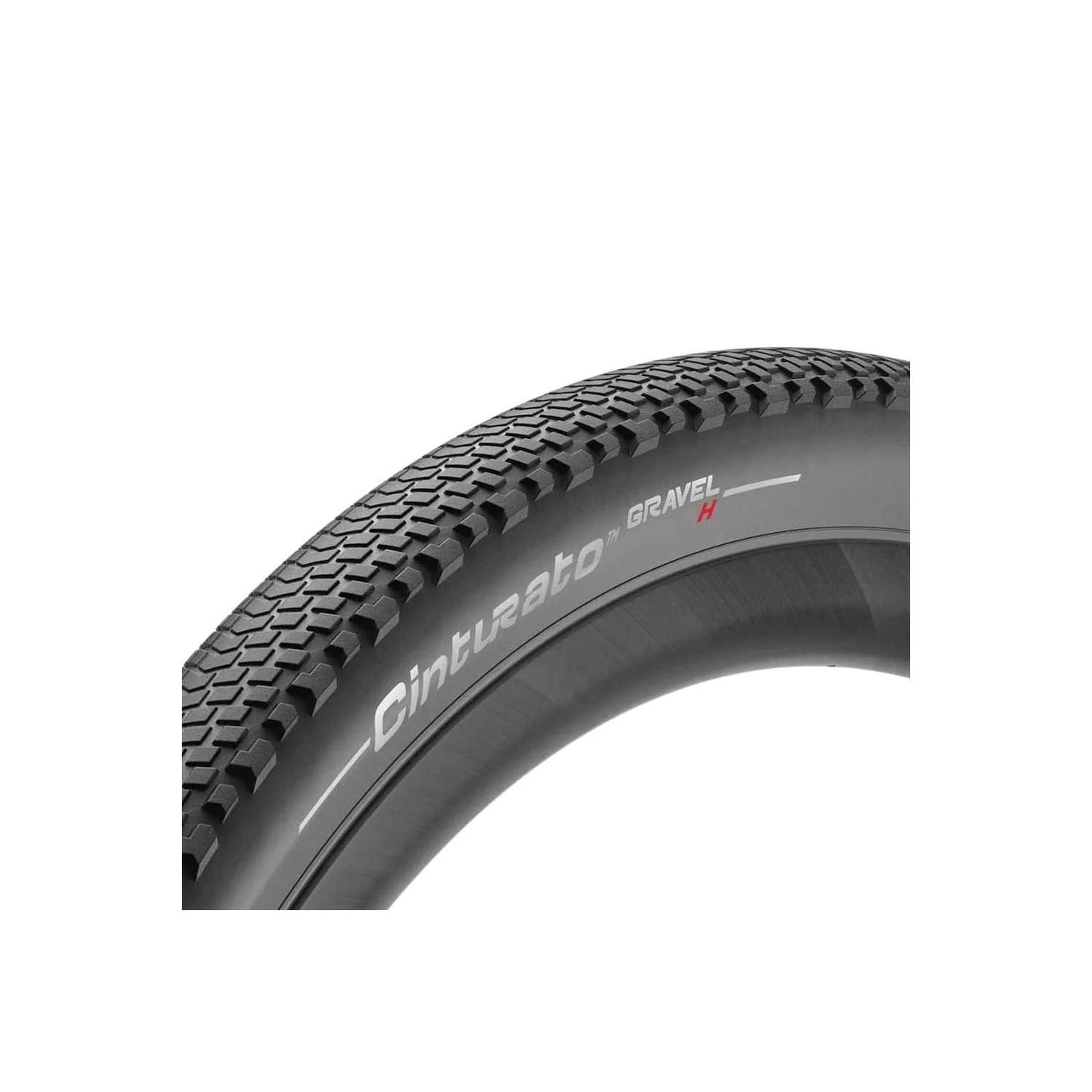 Pirelli Cinturato Hard Gravel TLR 40c Folding Tyre Black