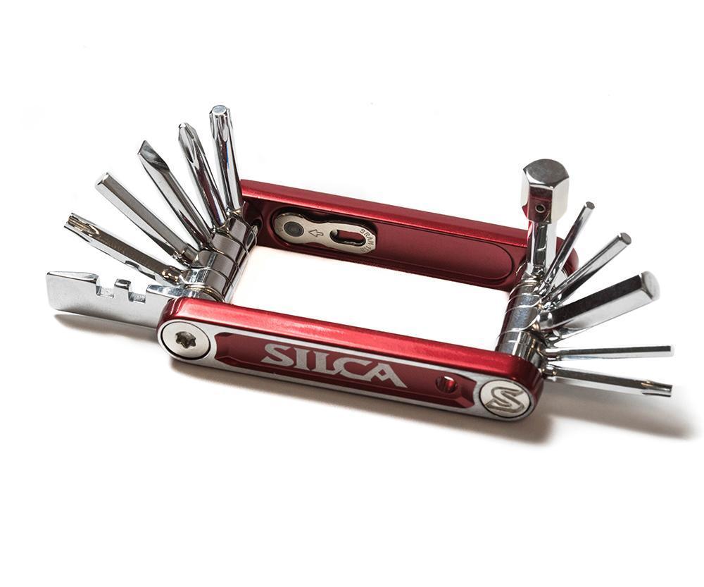 Silca Italian Army Knife Tredici 13 Multi Tool