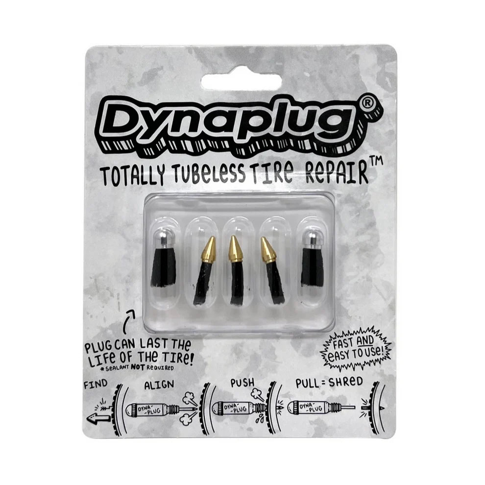 DynaPlug Road Tubeless Replacement Plugs - Combo pack