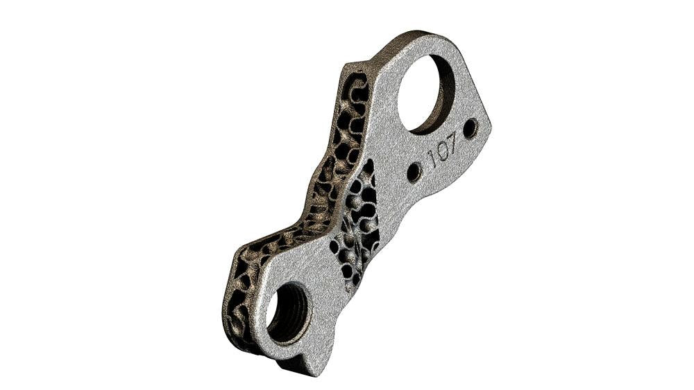 Silca 3DP Titanium Direct Mount Derailleur Hanger