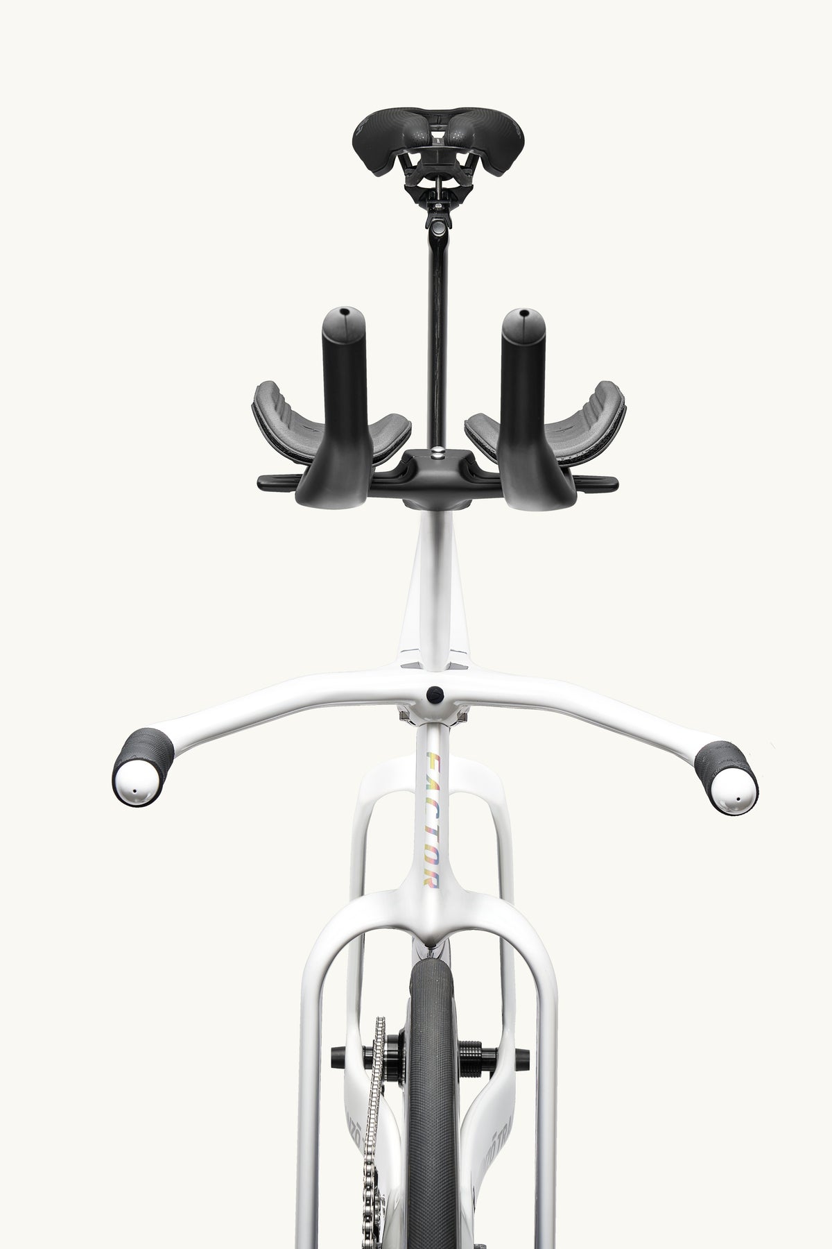 Factor HANZŌ Track - Frameset - White Chrome