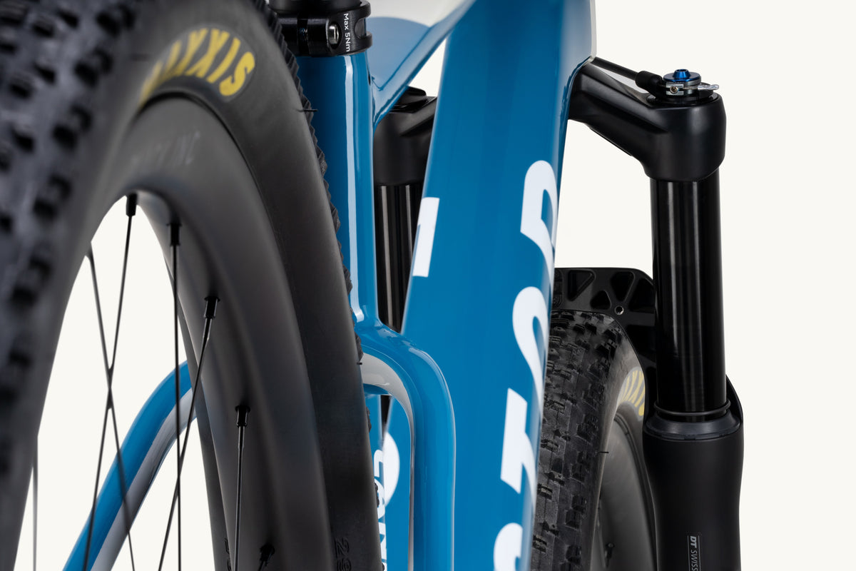 Factor LANDO HT - Frameset - Vintage Blue