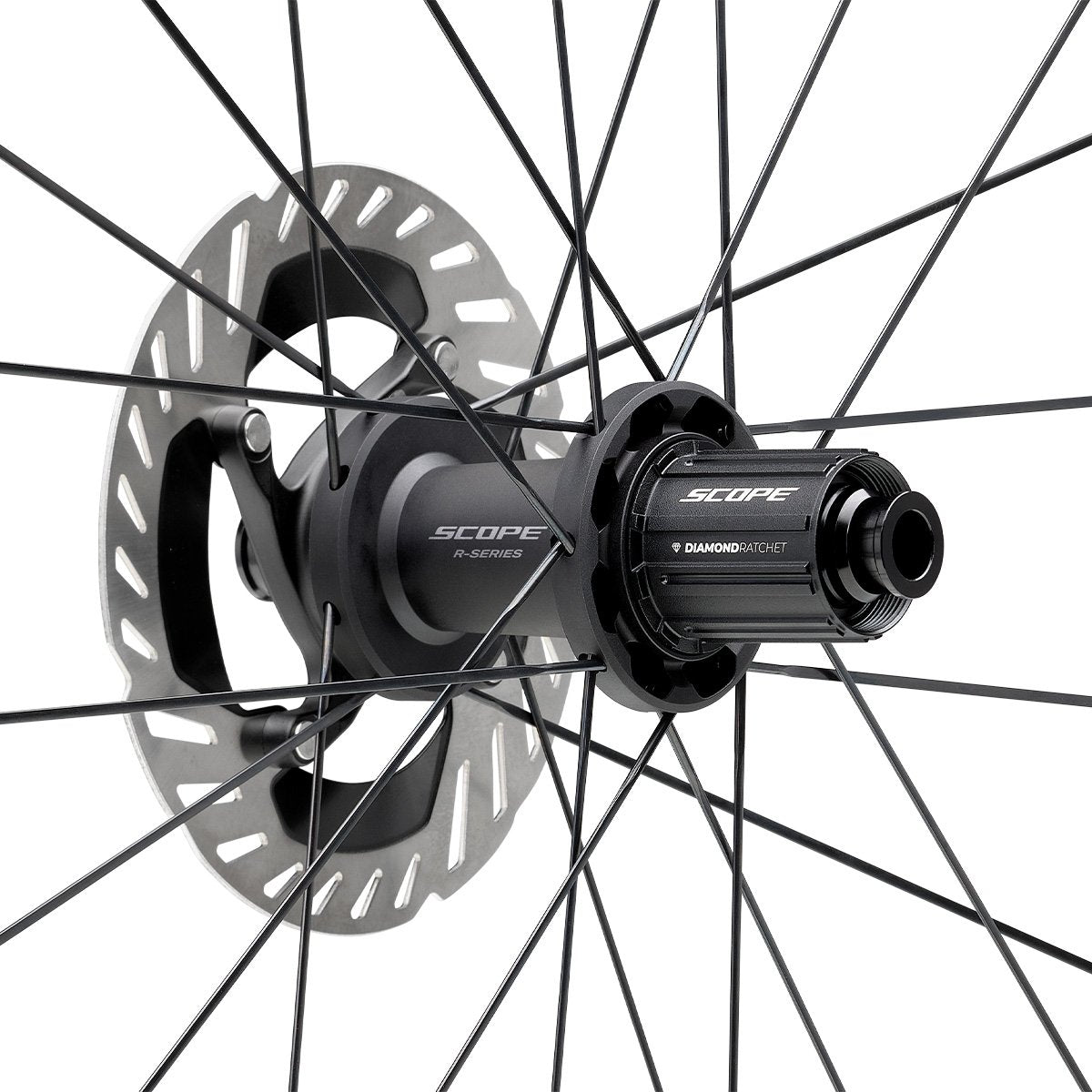 Scope R4.G Carbon Gravel Disc Wheelset