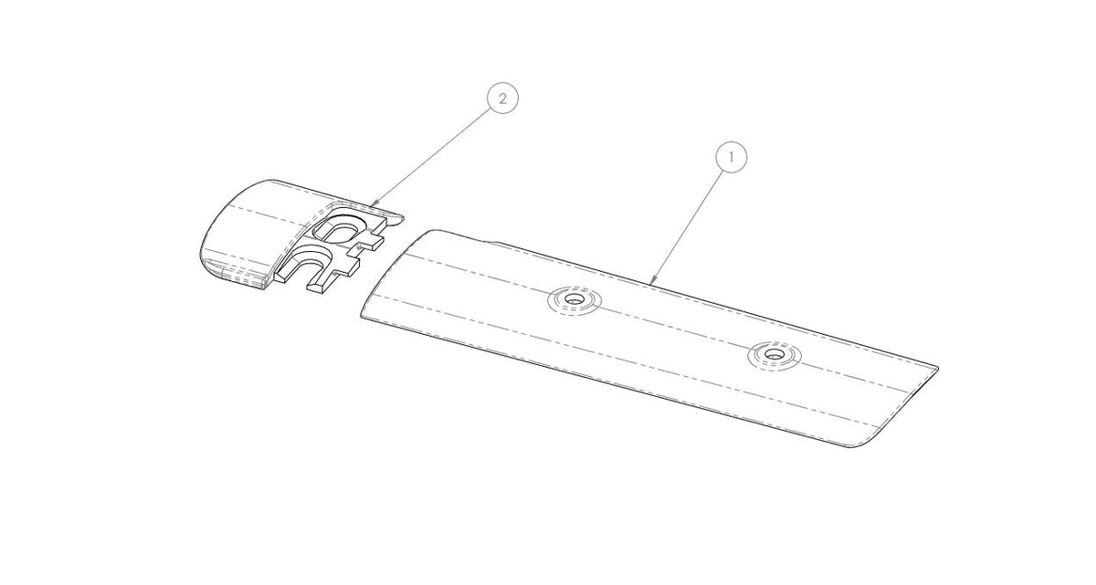 ENVE Frame Cargo Bay Door Latch