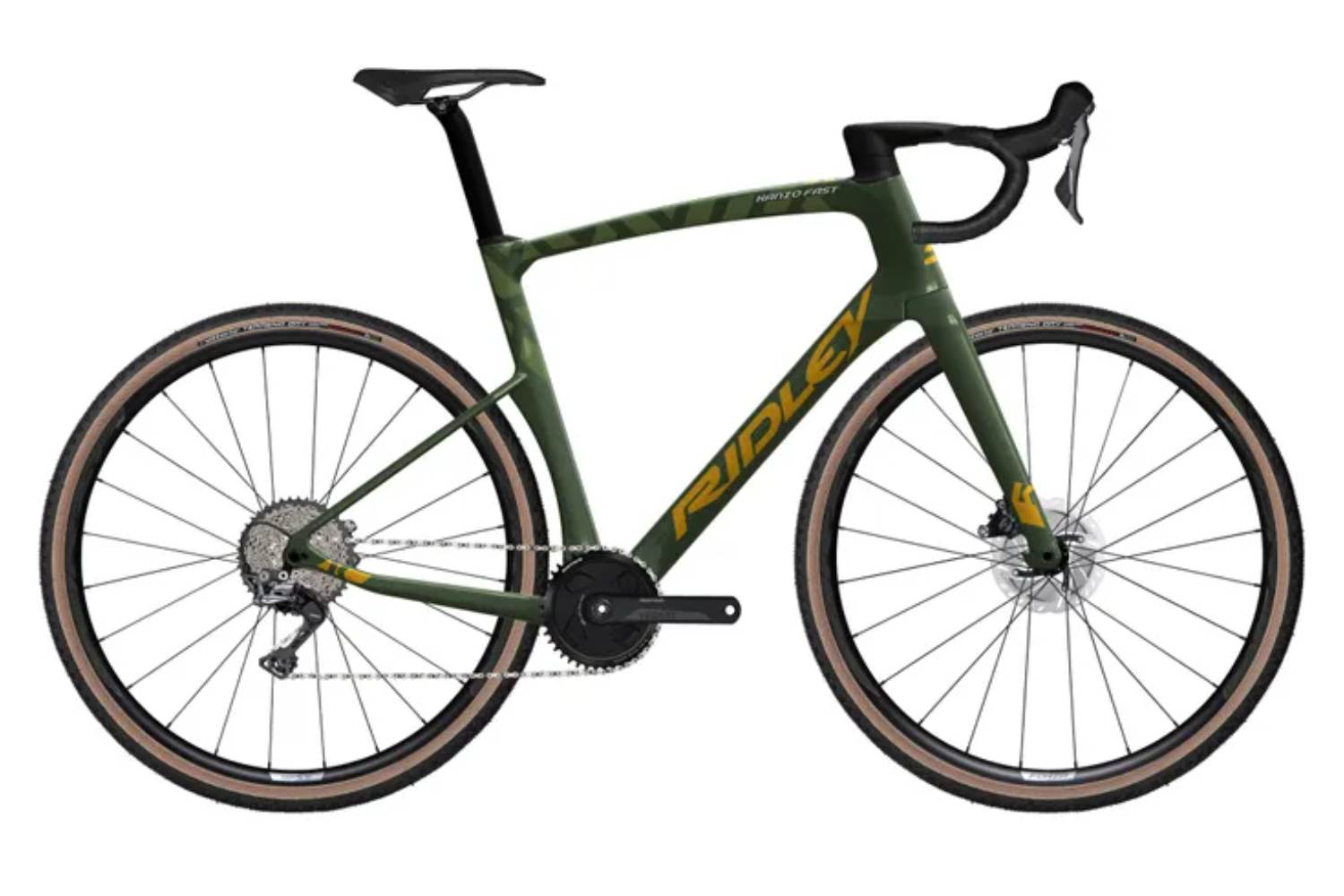 ridley gravel bike kanzo Ridley Kanzo Fast Army Green – CHOPSHOP