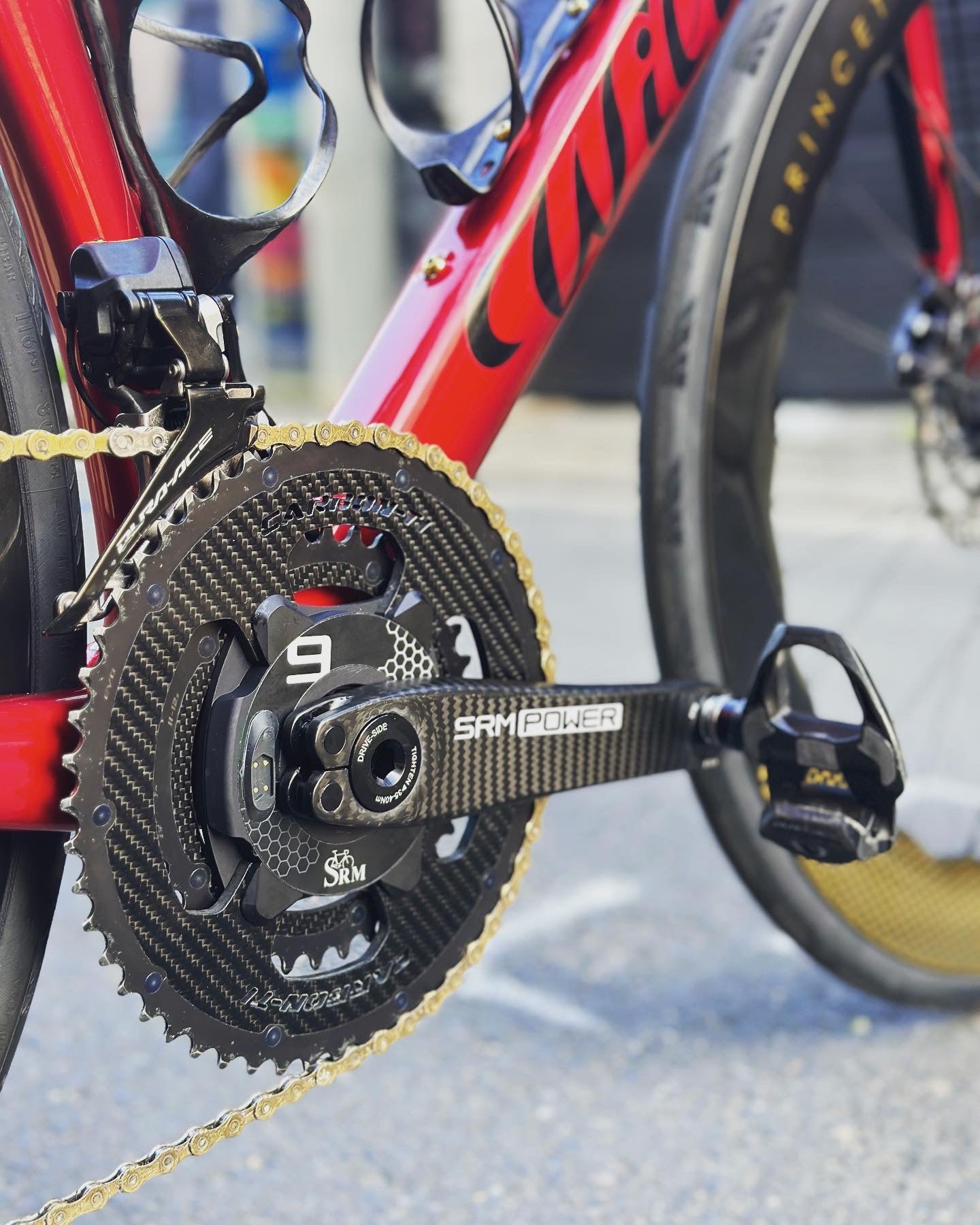 Srm Powermeter The most expensive power meter in the world: SRM Origin PM9 – CHOPSHOP