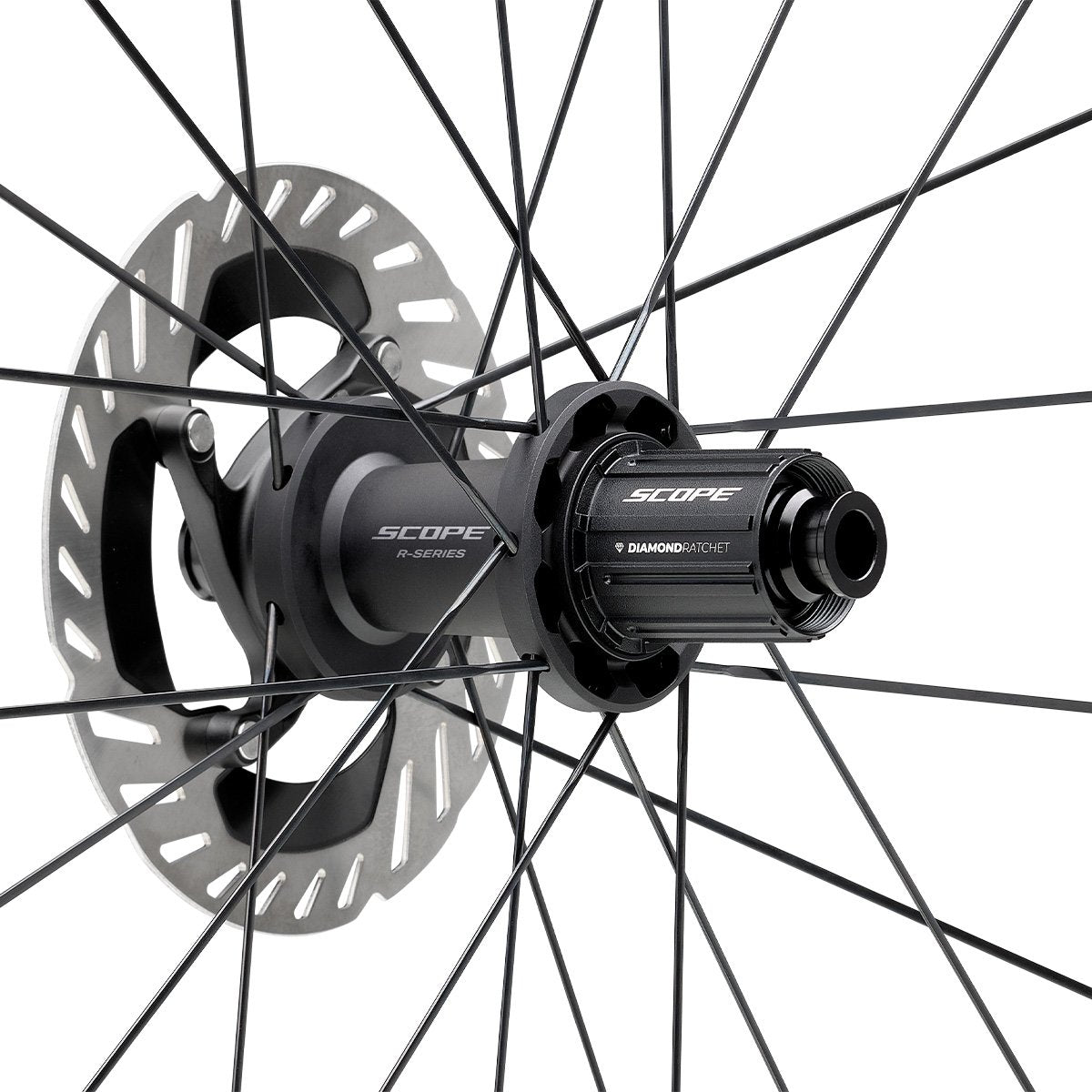 Scope R8.T Carbon Disc Wheelset