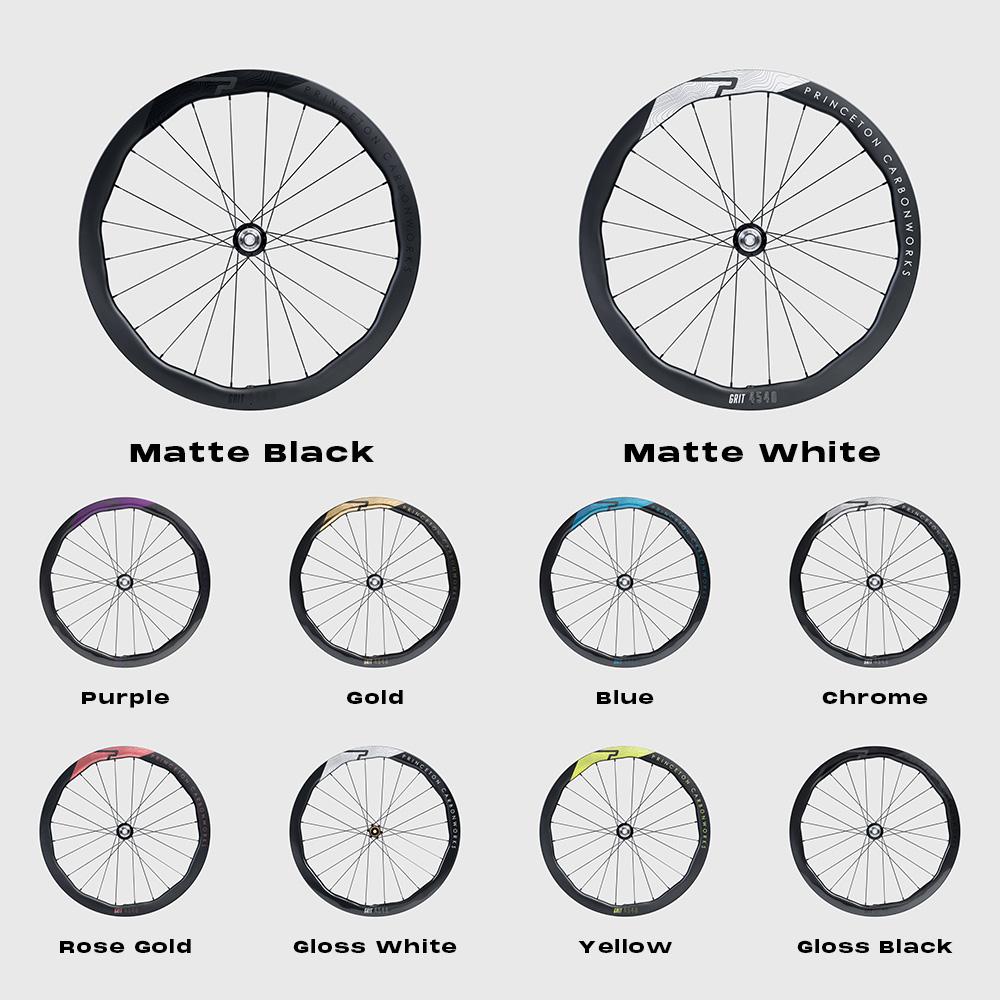 Princeton GRIT 4540 Evolution Wheelset