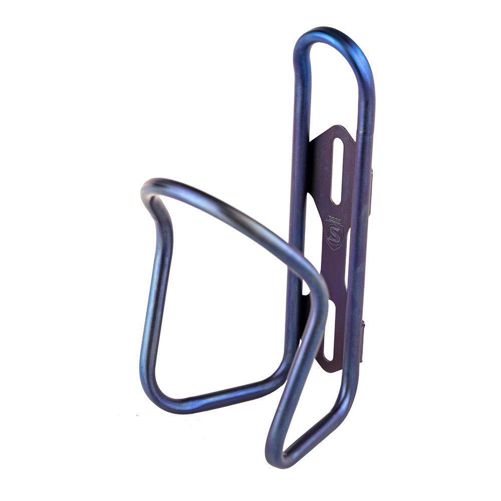 Silca Sicuro Titanium Bottle Cage - Anodised