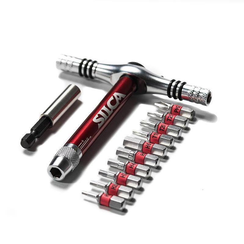 Silca T-Ratchet + Ti-Torque Tool Kit V2