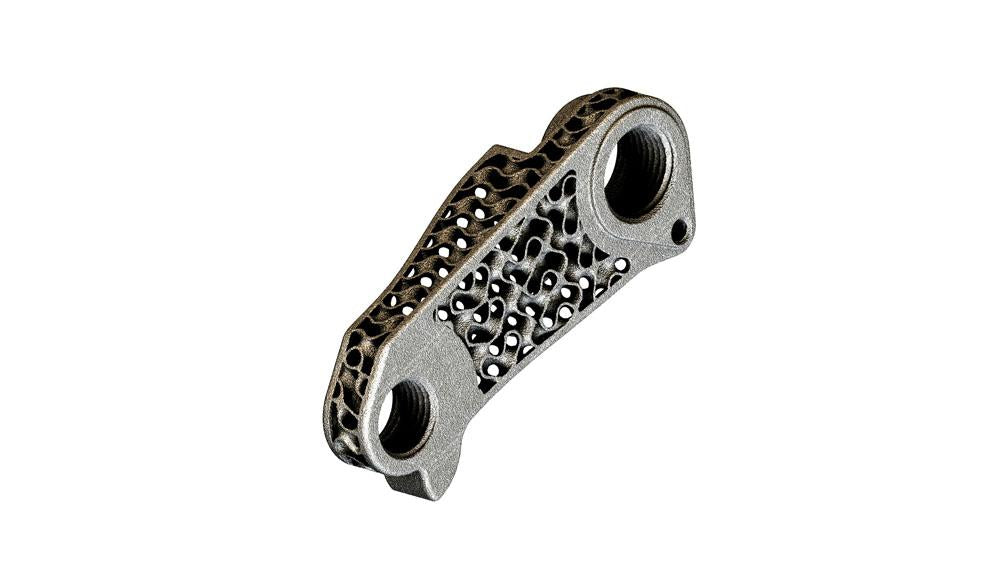 Silca 3DP Titanium Direct Mount Derailleur Hanger