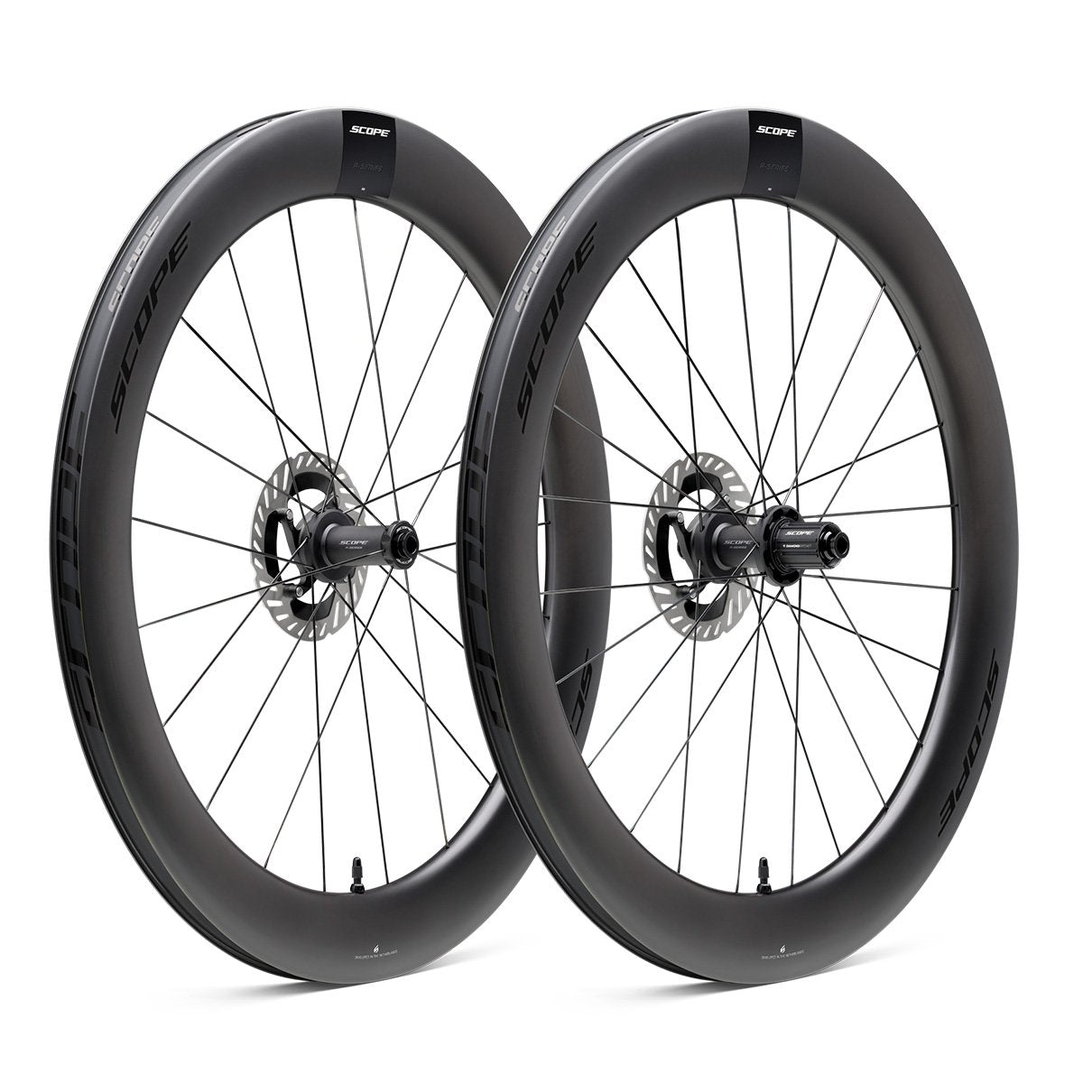Scope R6 Carbon Disc Wheelset