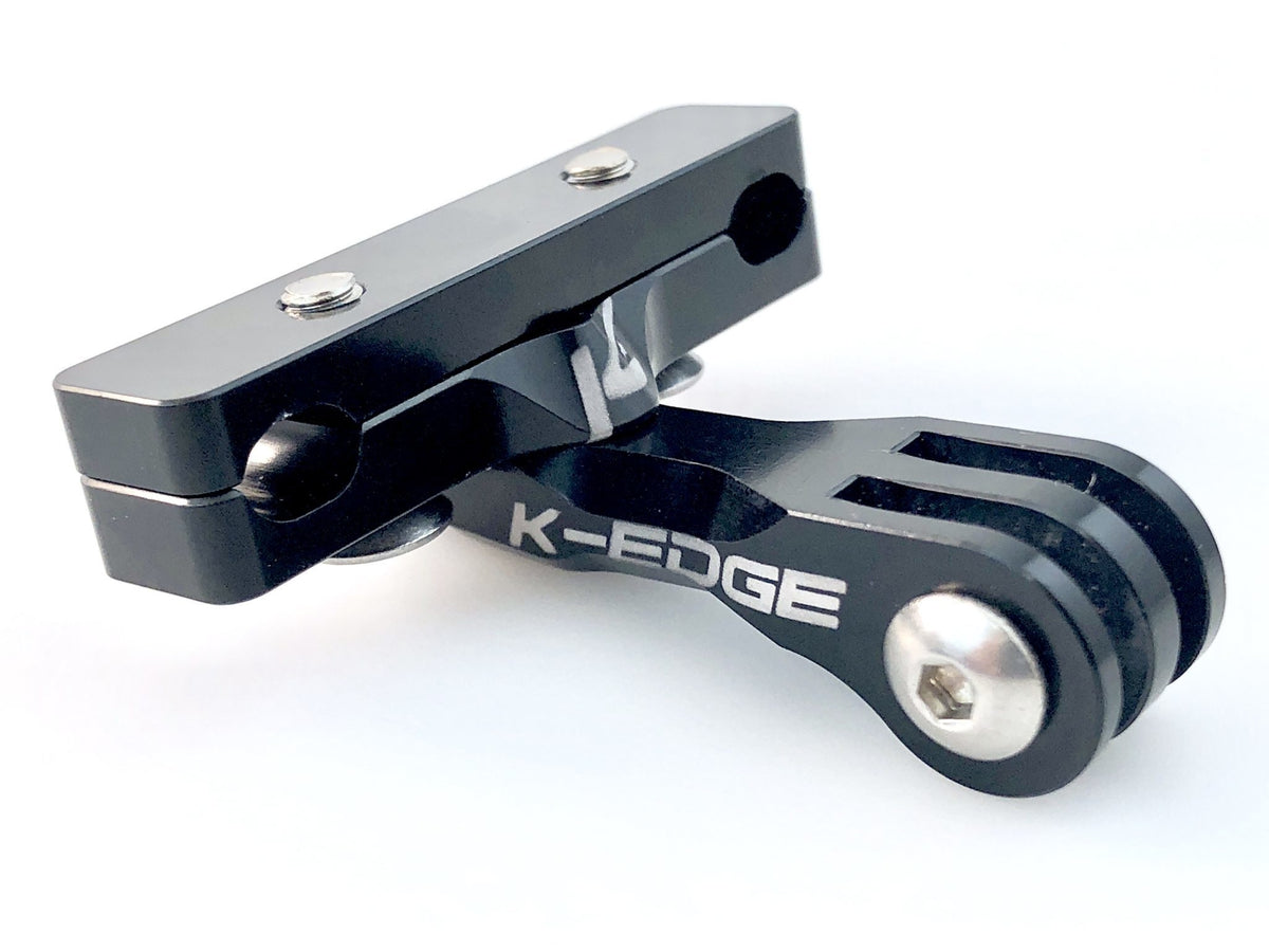 K-Edge GO BIG Pro Saddle Rail Mount