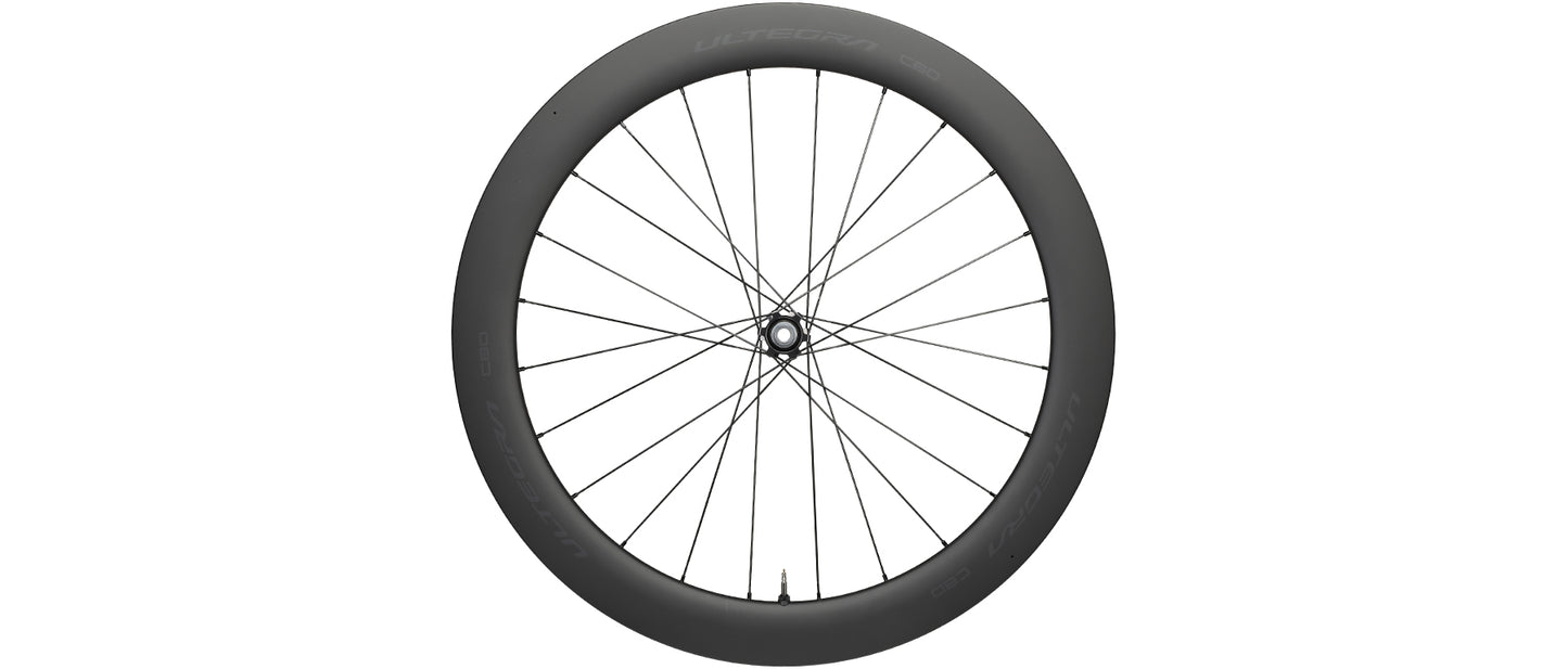 Shimano Ultegra C60 Carbon Disc Tubeless Wheelset WH-R8170