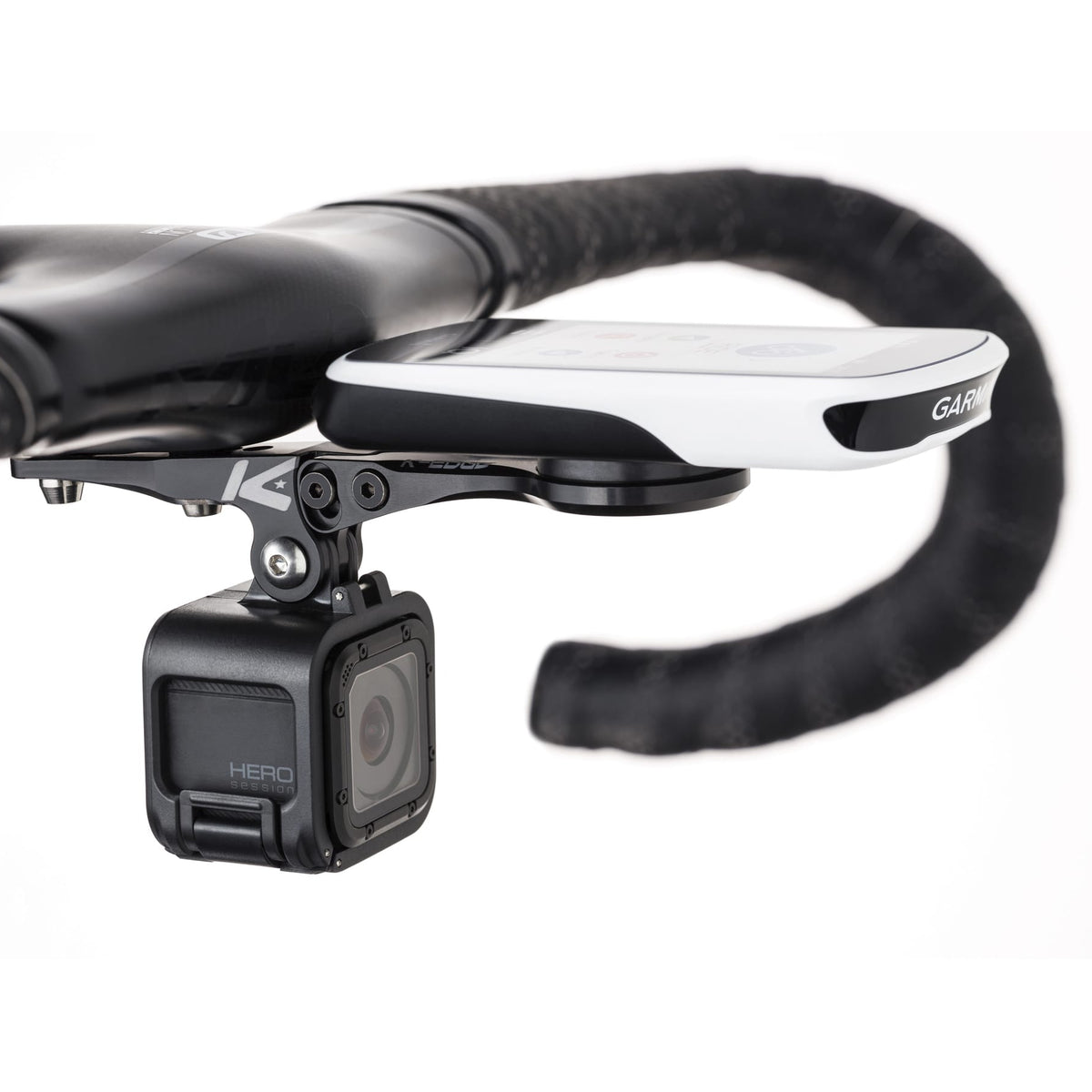 K-Edge Integrated Handlebar System (IHS) Combo Mount