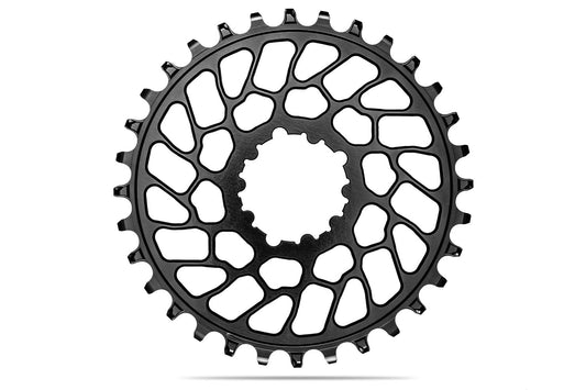 absoluteBLACK Round Premium SRAM DM Super Boost Narrow Wide Chainring - 0 Offset