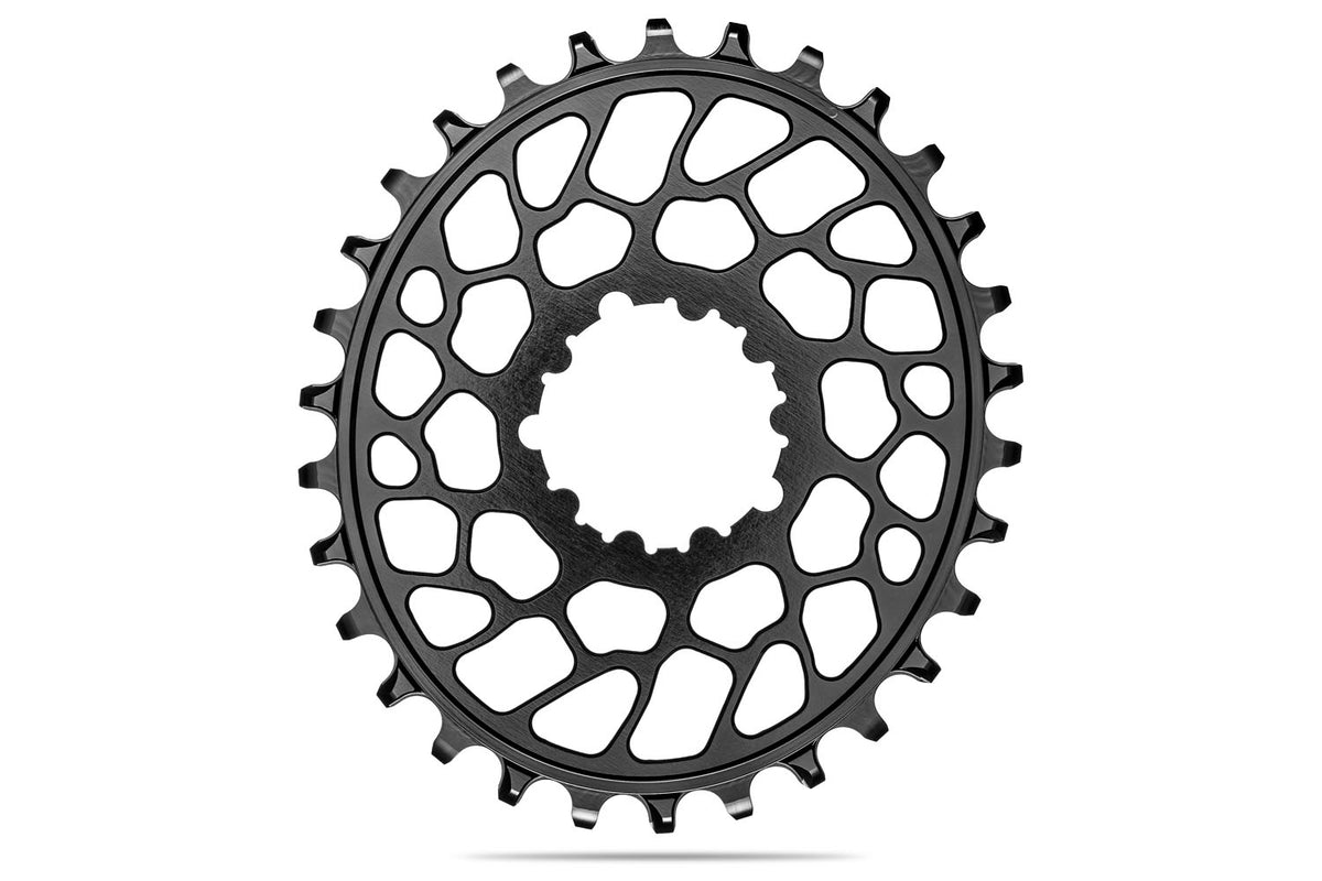 absoluteBLACK Oval Premium SRAM DM Super Boost Narrow Wide Chainring - 0 Offset