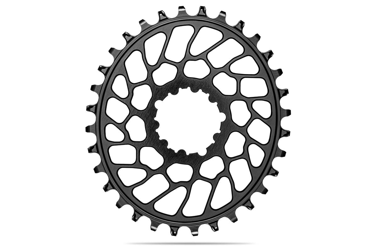 absoluteBLACK Oval Premium SRAM DM Super Boost Narrow Wide Chainring - 0 Offset