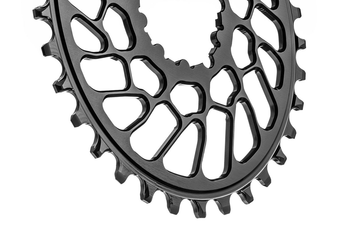 absoluteBLACK Oval Premium SRAM DM Super Boost Narrow Wide Chainring - 0 Offset