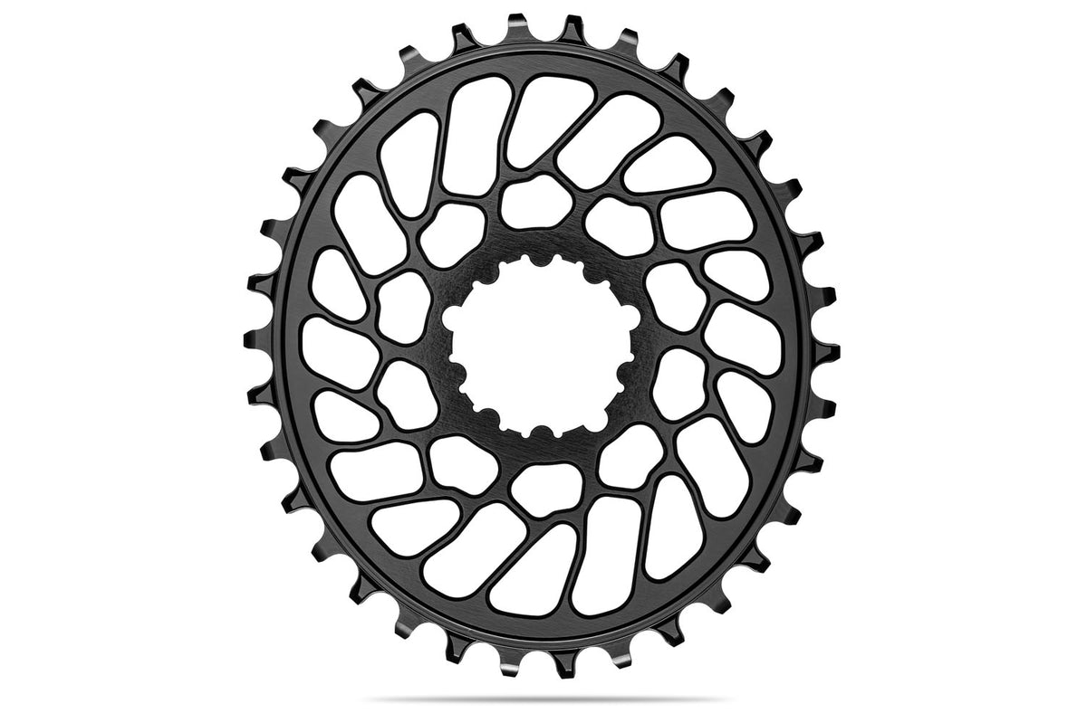 absoluteBLACK Oval Premium SRAM DM Super Boost Narrow Wide Chainring - 0 Offset