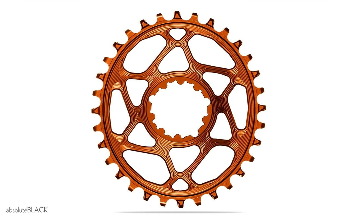 absoluteBLACK Oval Premium SRAM DM Boost (148) Narrow Wide Chainring - 3mm Offset