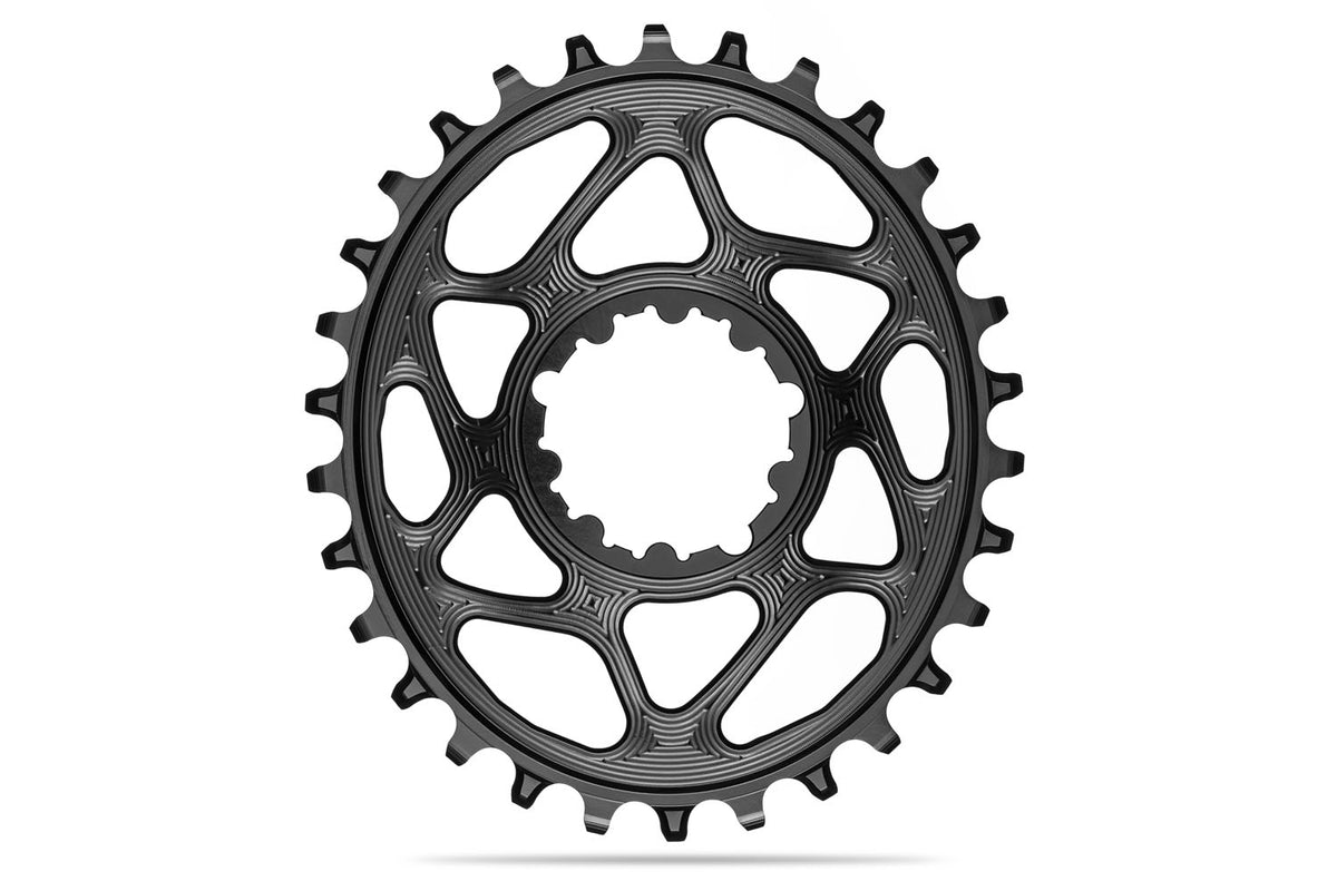 absoluteBLACK Oval Premium SRAM DM Boost (148) Narrow Wide Chainring for HG+ 12spd - 3mm Offset