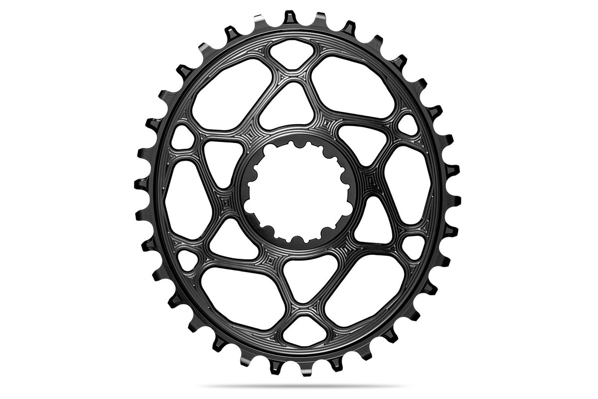 absoluteBLACK Oval Premium SRAM DM Boost (148) Narrow Wide Chainring for HG+ 12spd - 3mm Offset
