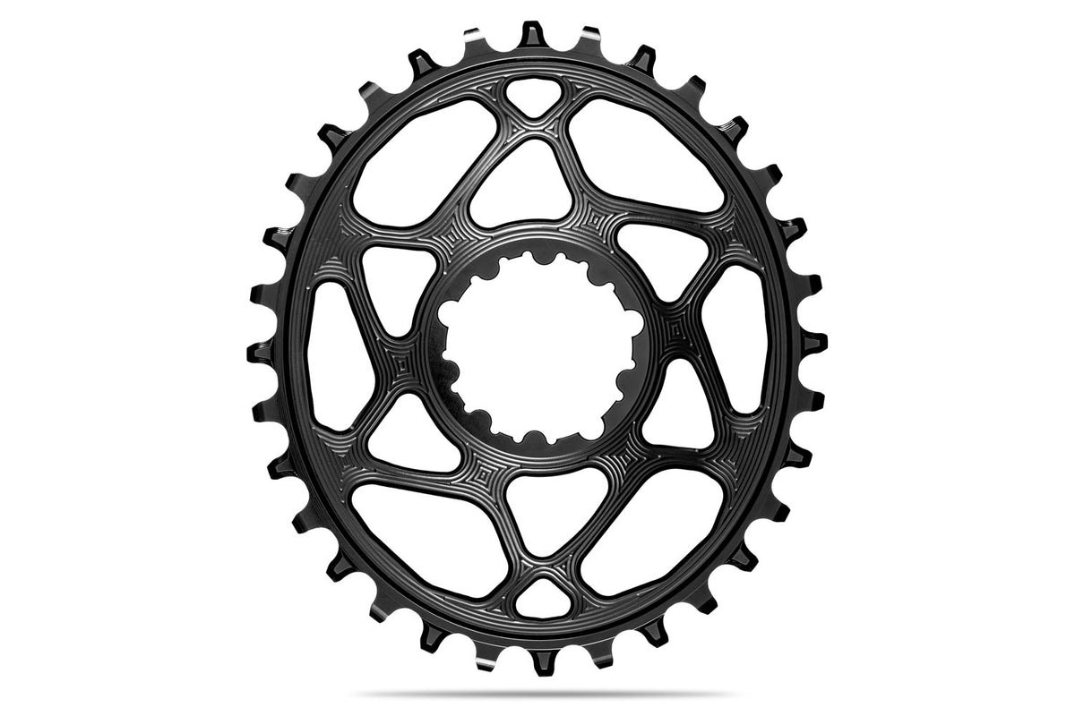 absoluteBLACK Oval Premium SRAM DM Boost (148) Narrow Wide Chainring for HG+ 12spd - 3mm Offset