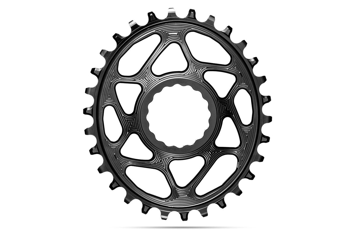 absoluteBLACK Oval Premium Race Face Cinch DM Boost (148) Narrow Wide Chainring for HG+ 12spd