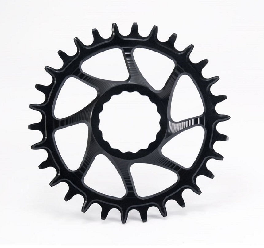 absoluteBLACK Round Premium Race Face Cinch DM Boost (148) Narrow Wide Chainring - 3mm Offset